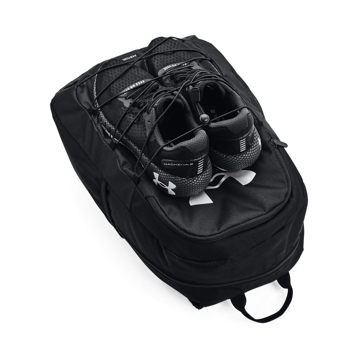 Under-Armour-Hustle-Sport 26L Backpack---Black---Silver.jpg